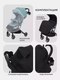 Миниатюра изображения товара Детская прогулочная коляска MOWbaby Airy / MB201 (Black)