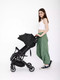 Миниатюра изображения товара Детская прогулочная коляска MOWbaby Airy / MB201 (Black)