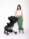Миниатюра изображения товара Детская прогулочная коляска MOWbaby Airy / MB201 (Black)