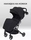 Миниатюра изображения товара Детская прогулочная коляска MOWbaby Airy / MB201 (Black)