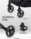 Миниатюра изображения товара Детская прогулочная коляска MOWbaby Airy / MB201 (Green)