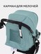 Миниатюра изображения товара Детская прогулочная коляска MOWbaby Airy / MB201 (Green)
