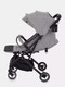 Миниатюра изображения товара Детская прогулочная коляска MOWbaby Airy / MB201 (Grey)