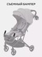 Миниатюра изображения товара Детская прогулочная коляска MOWbaby Airy / MB201 (Grey)