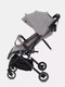 Миниатюра изображения товара Детская прогулочная коляска MOWbaby Airy / MB201 (Grey)