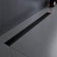 Миниатюра изображения товара Трап для душа Lauter 2120122-KMB 1200x70 (черный матовый)