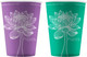 Миниатюра изображения товара Набор бумажных стаканов Паксервис 300мл Лотос НВ90-430 / 389008 (1000шт)