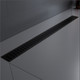 Миниатюра изображения товара Трап для душа Lauter 2120122-C1B 1200x70 (черный матовый)