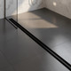 Миниатюра изображения товара Трап для душа Lauter 210S362-GMB 600x31 (черный матовый)