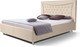 Миниатюра изображения товара Двуспальная кровать ФорестДекоГрупп Марта 1 180x200 без ПМ (Veluta Lux 1)
