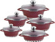 Миниатюра изображения товара Набор кухонной посуды JIO J0810