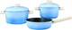 Миниатюра изображения товара Набор кухонной посуды FeisiLang FL-M005 (синий)