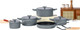Миниатюра изображения товара Набор кухонной посуды FeisiLang FL-011 (серый)