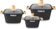 Миниатюра изображения товара Набор кастрюль UCC LIFE UC2932