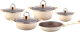 Миниатюра изображения товара Набор кухонной посуды UCC LIFE U0909D