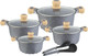 Миниатюра изображения товара Набор кастрюль UCC LIFE UC3110