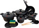 Миниатюра изображения товара Набор кухонной посуды UCC LIFE UC18715
