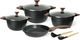 Миниатюра изображения товара Набор кастрюль UCC LIFE UC2907