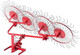 Миниатюра изображения товара Грабли-сеноворошилки Пахарь ВМ-4 / 10382
