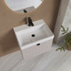 Миниатюра изображения товара Тумба с умывальником Lauter Melisa 60 (кашемир п/мат/искусственный мрамор)