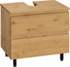 Миниатюра изображения товара Тумба под умывальник Dipriz Fjonn 2 дв / Д.18004.1 (натуральный)