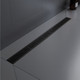 Миниатюра изображения товара Трап для душа Lauter 2120672-LMB 700x70 (черный матовый)
