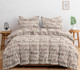 Миниатюра изображения товара Комплект постельного белья Ночь нежна Сити Евро 50x70 / 20693-1+20312-21
