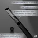 Миниатюра изображения товара Трап для душа Lauter 2120692-LMB 900x70 (черный матовый)