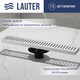 Миниатюра изображения товара Трап для душа Lauter 2120861-С1H 600x100 (хром)