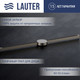 Миниатюра изображения товара Трап для душа Lauter 210105GM 1500x15 (оружейная сталь)