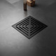 Миниатюра изображения товара Трап для душа Lauter 2140062-L1MB 150x150 (черный матовый)