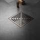 Миниатюра изображения товара Трап для душа Lauter 2140065-L1GM 150x150 (оружейная сталь)