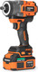 Миниатюра изображения товара Аккумуляторный гайковерт Daewoo Power DAX 6021Li SET