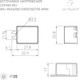 Миниатюра изображения товара Блок питания для светильника Arlight ARJ-KE04350-MINI 1.4W 350mA / 030182