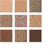 Миниатюра изображения товара Палетка теней для век Divage Easy Nude Tanned