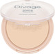 Миниатюра изображения товара Пудра компактная Divage Matte Touch Compact Powder тон 02 ivory