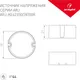 Миниатюра изображения товара Блок питания для светильника Arlight ARJ-KE42350R 15W 350mA PFC / 028191