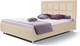 Миниатюра изображения товара Двуспальная кровать ФорестДекоГрупп Марта 3 180x200 без ПМ (Veluta Lux 1)