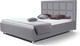 Миниатюра изображения товара Двуспальная кровать ФорестДекоГрупп Марта 3 180x200 без ПМ (Veluta Lux 12)