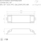Миниатюра изображения товара Блок питания для светильника Arlight ARJ-SP-23-PFC-WR 23W 3-46V 0.15-0.5A / 048713