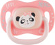 Миниатюра изображения товара Пустышка Canpol Exotic Animals силиконовая симметричная 18мес / 34/922 (панда)