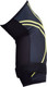 Миниатюра изображения товара Мотонаколенники Taichi Stealth Ce LV2 Knee Guards TRV080-BK01-M (M, черный/желтый)