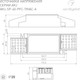 Миниатюра изображения товара Блок питания для светильника Arlight ARJ-SP-40-PFC-TRIAC-INS 40W 27-38V 0.7-1.05A / 028185(1)