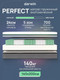 Миниатюра изображения товара Матрас Darwin Perfect 140x200