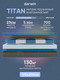 Миниатюра изображения товара Матрас Darwin Titan 120x200