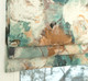 Миниатюра изображения товара Римская штора Delfa Мини Sedef Soft Flowers СШД-01М 563/001 (62x160, бежевый/бирюзовый)