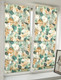 Миниатюра изображения товара Римская штора Delfa Мини Sedef Soft Flowers СШД-01М 563/001 (62x160, бежевый/бирюзовый)