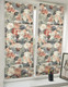 Миниатюра изображения товара Римская штора Delfa Мини Sedef Soft Flowers СШД-01М 563/005 (57x160, розовый/фиолетовый)