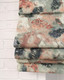 Миниатюра изображения товара Римская штора Delfa Мини Sedef Soft Flowers СШД-01М 563/005 (57x160, розовый/фиолетовый)