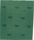 Миниатюра изображения товара Набор шлифлистов СибрТех 756147 (10 шт)